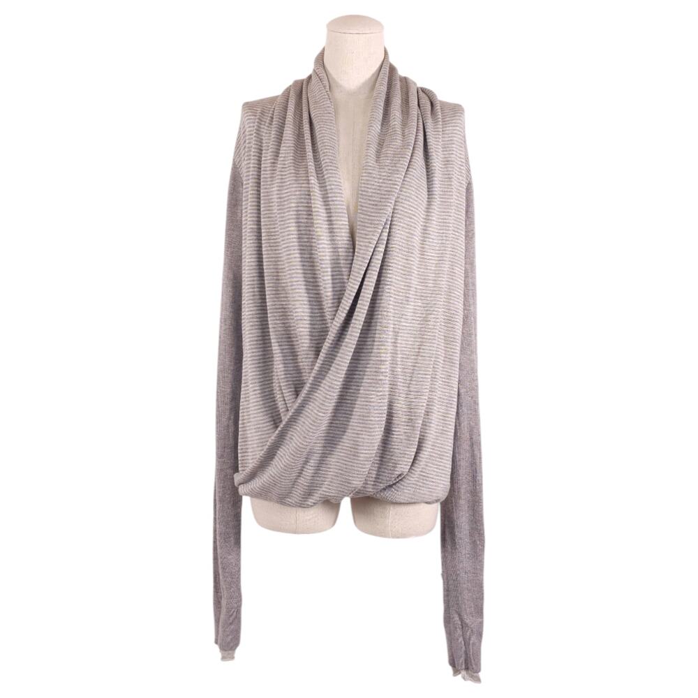 Lululemon Iconic Wrap Heathered Medium Grey / Heathered Light Grey Sz 8